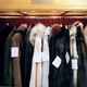 Fancy furs and vintage couture seduce buyers at a Paris auction Oct. 27, 2008.
LIONEL BONAVENTURE/AFP/Getty Images